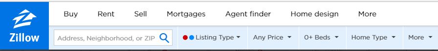 zillow search