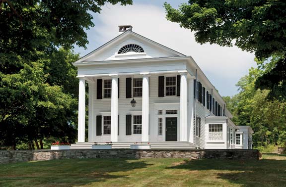 Greek Revival Style Home