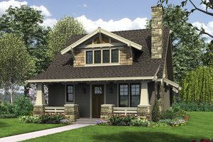 Bungalow style home