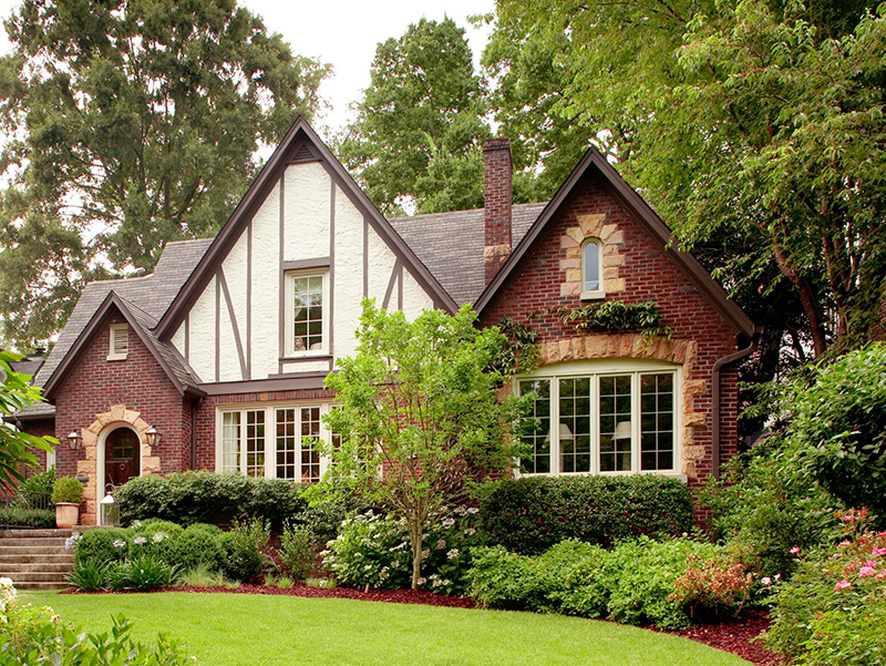 Tudor Style home