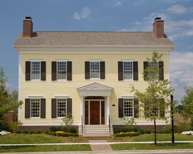 Colonial style home