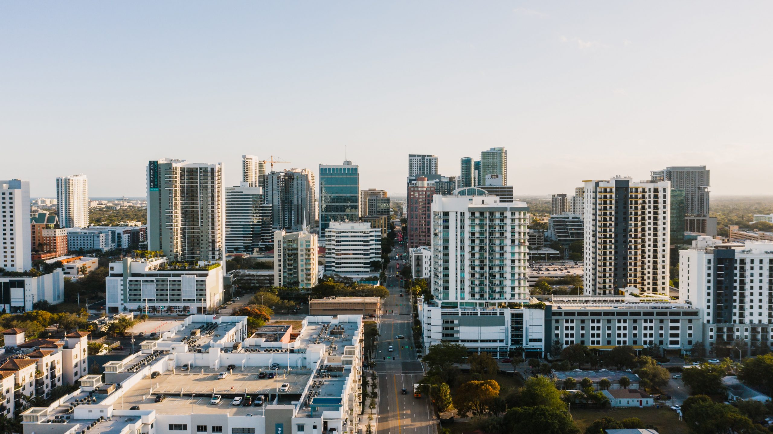 Residential buildings, representing all you need to know about the homestead exemption in the state of Florida